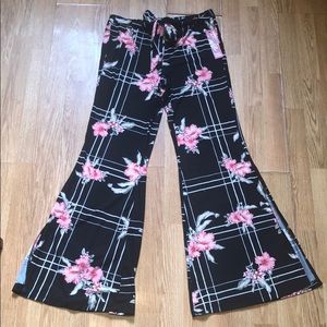 Floral Pants